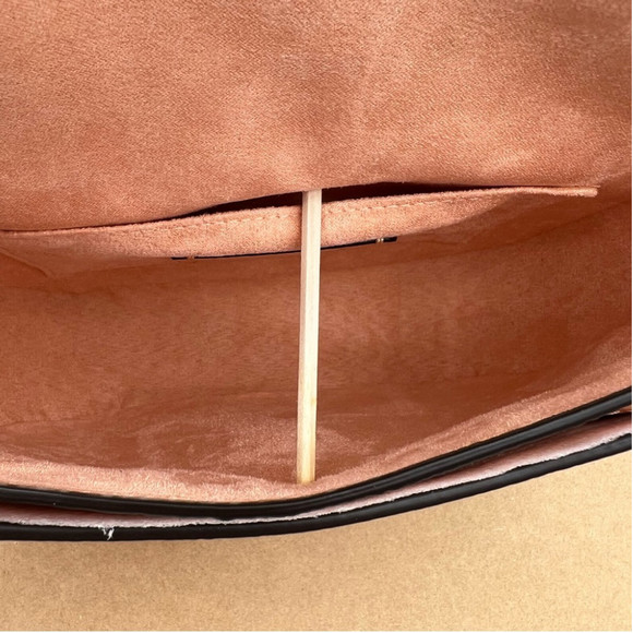 Coach Georgie Saddle Crossbody Bag In Colorblock Leather - Picture 10 of 16